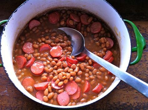 homemade-franks-beans-dinner-a-love-story image