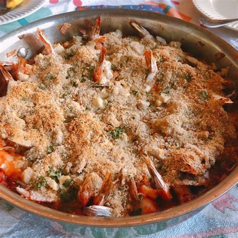 easy-roasted-shrimp-feta-dinner-barefoot-contessa image