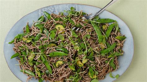 cold-sesame-soba-noodles-with-snap-peas-and-herbs image