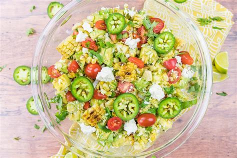 grilled-corn-salad-easy-summer-side-dish-favorite image