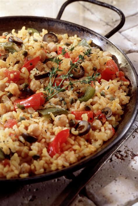 vegetarian-paella-paella-vegetariana-recipe-the image