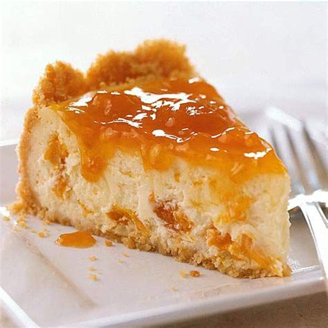 apricot-cheesecake-better-homes-gardens image
