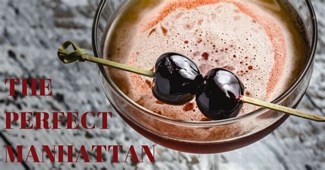 perfect-manhattan-recipe-with-rye-and-amarena-cherries image