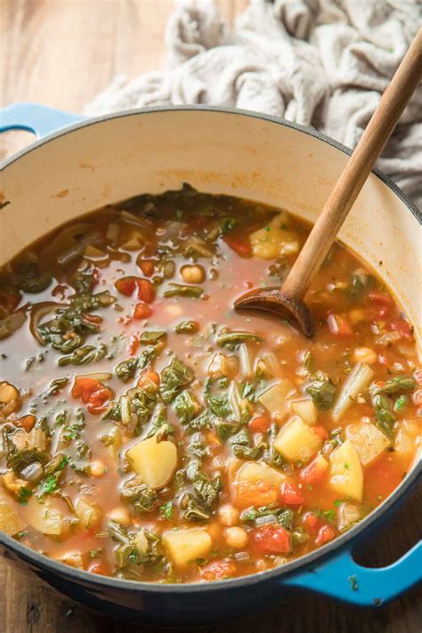 cozy-swiss-chard-soup-with-potatoes-connoisseurus-veg image