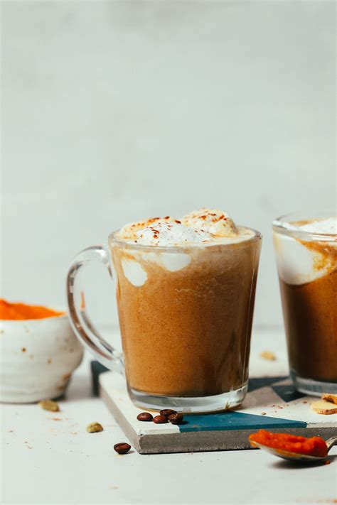 easy-pumpkin-spice-latte-minimalist-baker image