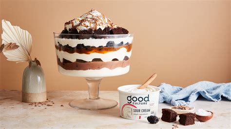 salted-chocolate-trifle-with-whipped-sour-cream image