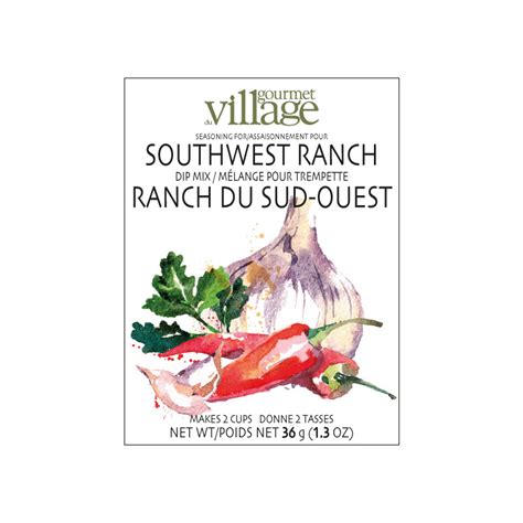 southwest-ranch-dip-gourmet-du-village image