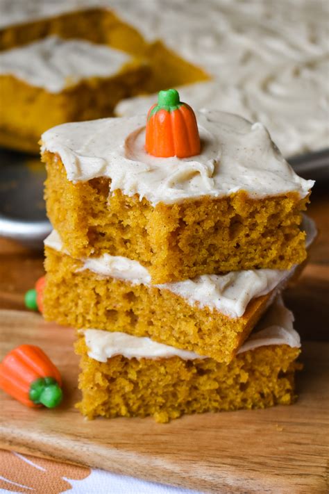 pumpkin-bars-with-browned-butter-frosting-dance image