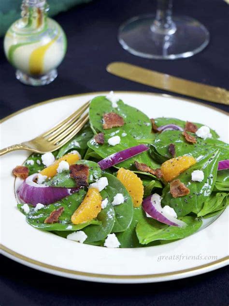 spinach-salad-with-poppy-seed-dressing-great-eight image