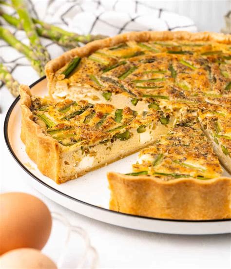 feta-and-asparagus-quiche-a-baking-journey image