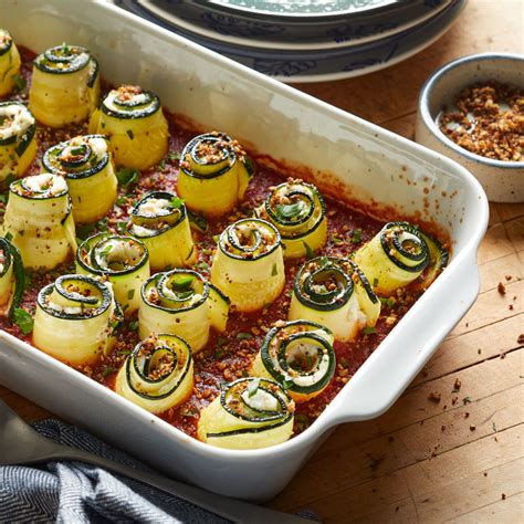zucchini-lasagna-rolls-recipe-eatingwell image