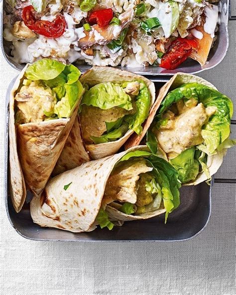 curried-chicken-wraps-recipe-delicious-magazine image