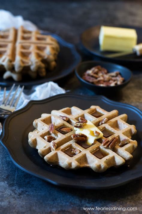 easy-banana-flour-waffles-paleo-waffle-recipe-fearless image