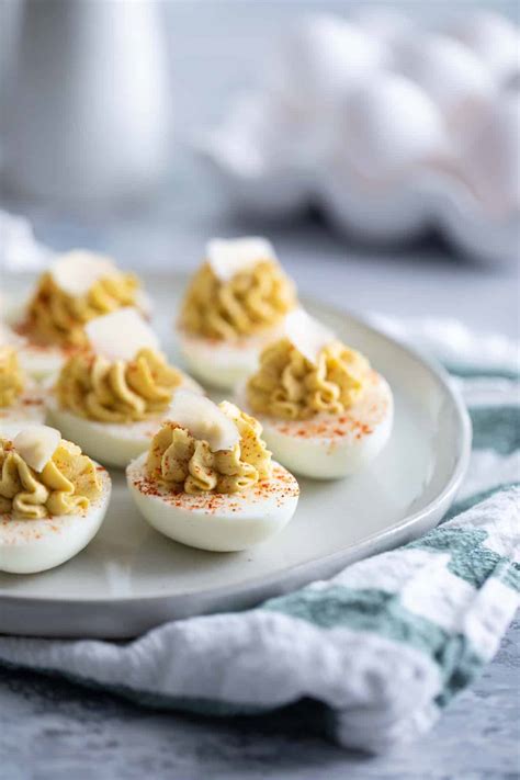 caesar-deviled-eggs-recipe-recipe-taste-and-tell image