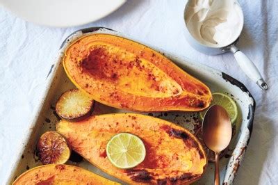 delicious-and-healthy-baked-papaya-with-lime-and-coconut image
