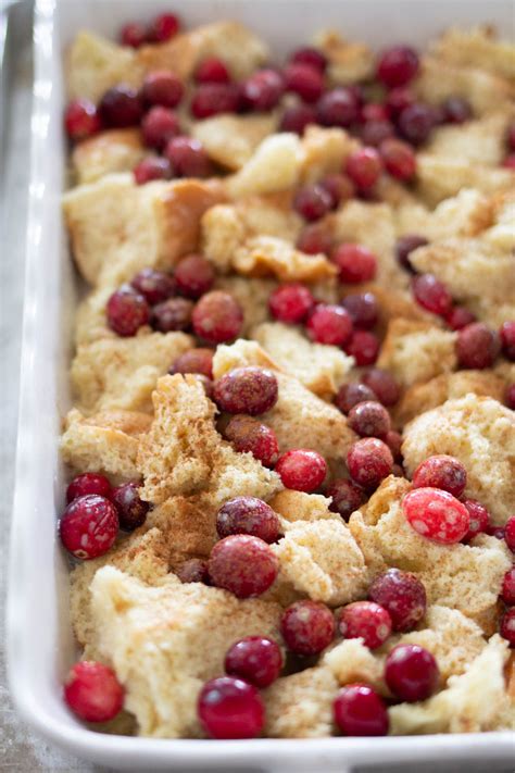 cranberry-bread-pudding-with-caramel-sauce-a image