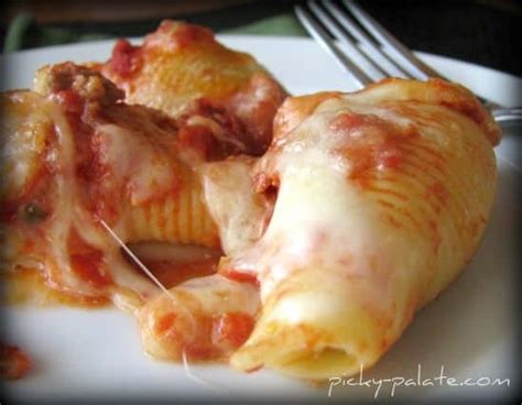 cheesy-chorizo-italian-sausage-stuffed-shells image