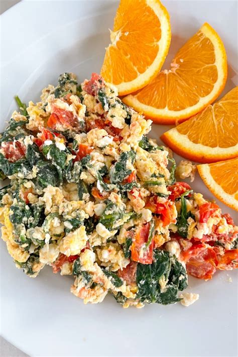 egg-scramble-with-spinach-feta-and-tomato-full-of image
