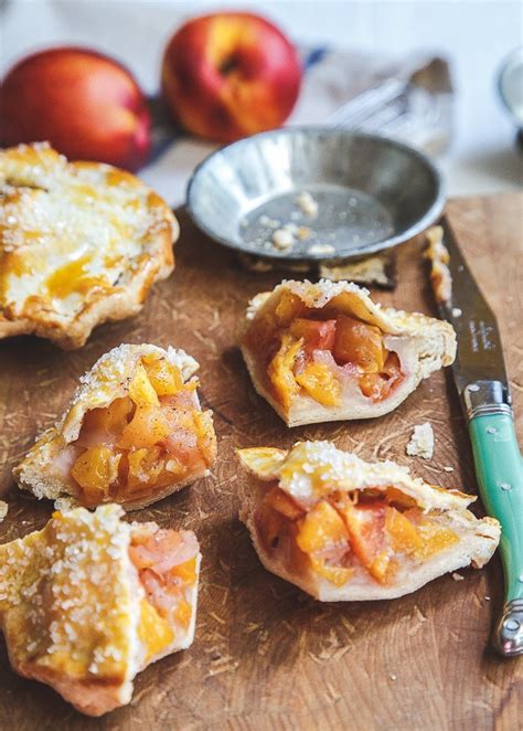 nectarine-vanilla-pies-dinner-recipes-for-two image