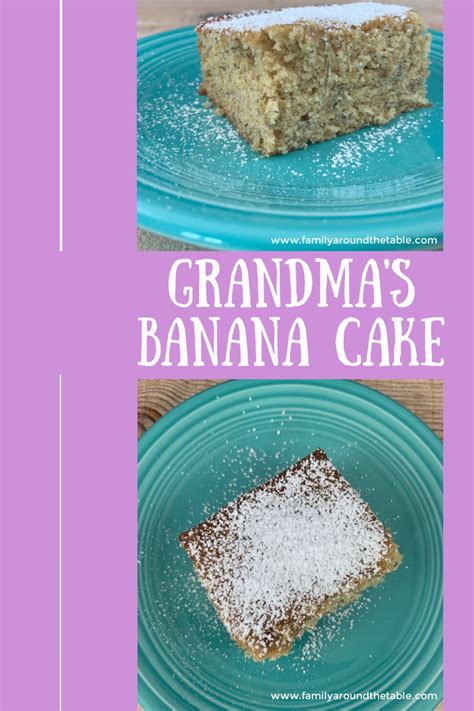 grandmas-banana-cake image