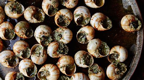 escargot-with-garlic-parsley-butter-recipe-bon-apptit image