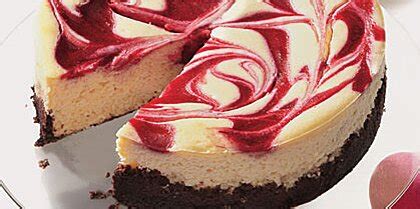 cranberry-swirl-cheesecake-recipe-myrecipes image