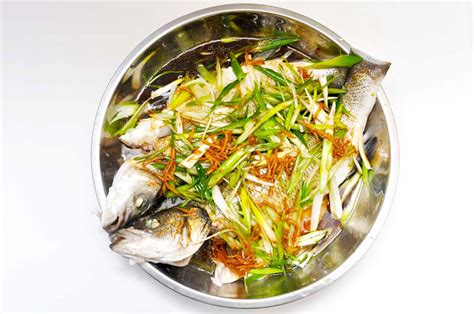 chinese-ginger-soy-sea-bass-recipe-food-network image