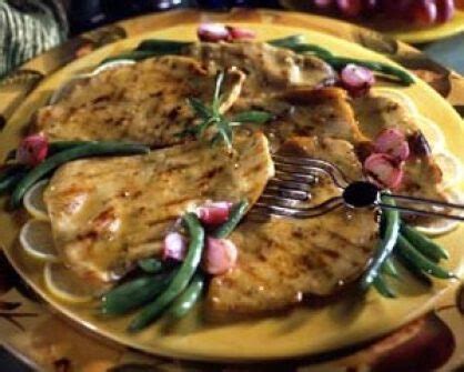 grilled-turkey-scallopini-with-dijon-sauce-canadian image