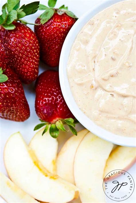 peanut-butter-fruit-dip-recipe-the-gracious-pantry image
