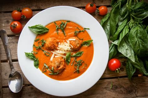 roasted-tomato-soup-with-cheddar-dumplings image