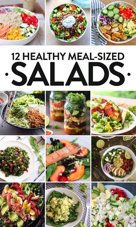 21-healthy-dinner-salad-recipes-eating-bird-food image