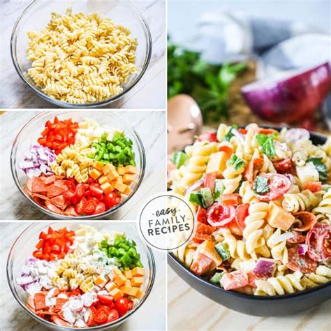 the-best-easy-rotini-pasta-salad-easy-family image