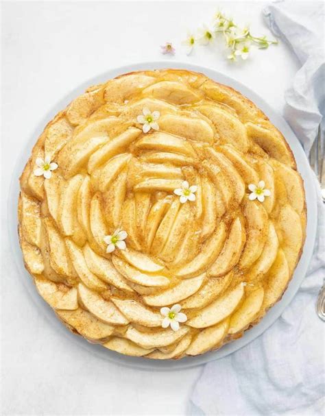 easy-healthy-apple-cake-recipe-the-clever-meal image