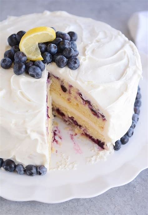 lemon-blueberry-cake-with-whipped-lemon-cream image