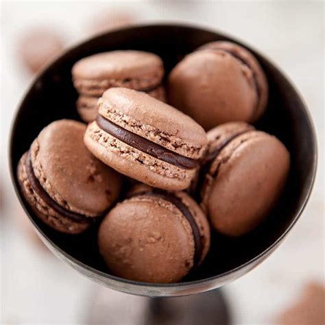chocolate-macaron-recipe-for-beginners-sugar-geek image