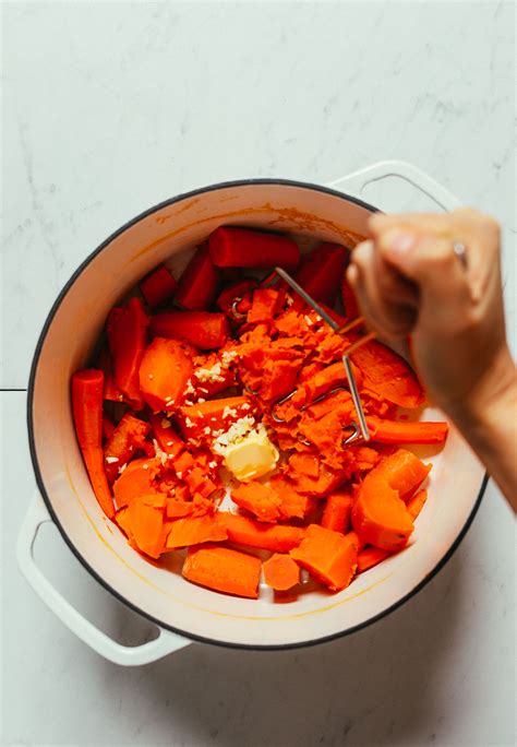 fluffy-mashed-sweet-potatoes-and-carrots image