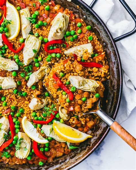 easy-vegetarian-paella-a-couple-cooks image