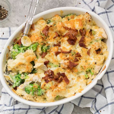 chicken-and-broccoli-pasta-bake-love-in-my-oven image