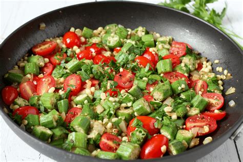 quick-okra-corn-and-tomato-saute-family-food-on-the image