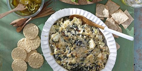 caramelized-onion-and-spinach-dip-recipe-myrecipes image