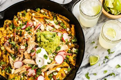 easy-skillet-chicken-chilaquiles-the-pioneer-woman image