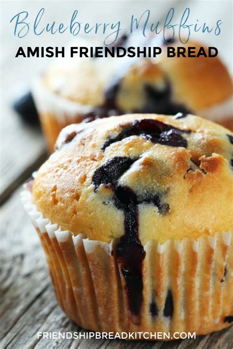 blueberry-amish-friendship-bread-muffins image