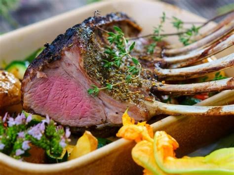 roasted-rack-of-lamb-with-lavender-honey-and image