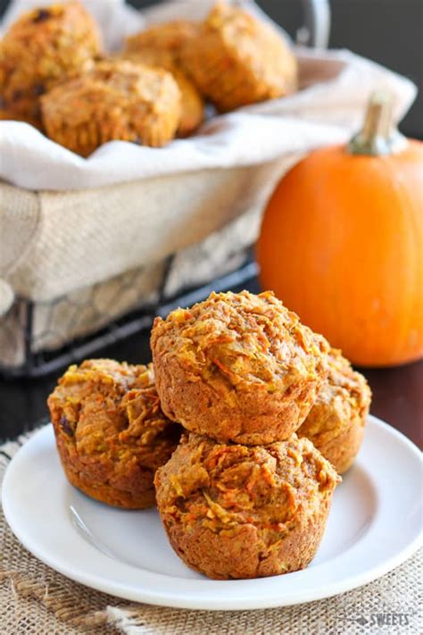 healthy-pumpkin-carrot-apple-muffins-celebrating-sweets image