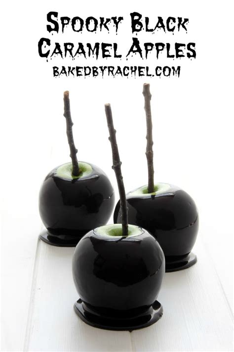 spooky-black-caramel-apples-baked-by-rachel image