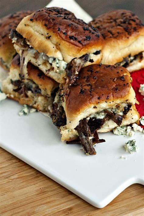 beef-and-blue-cheese-sliders-heather-likes-food image
