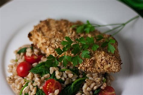 crispy-oven-fried-almond-chicken-recipe-the-chic-life image