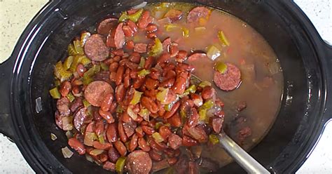 crockpot-cajun-red-beans-and-rice-recipe-diy-joy image