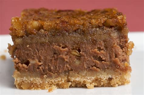 chocolate-pecan-cheesecake-bars-bake-or-break image