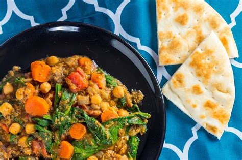moroccan-red-lentil-and-chickpea-stew-home-sweet image